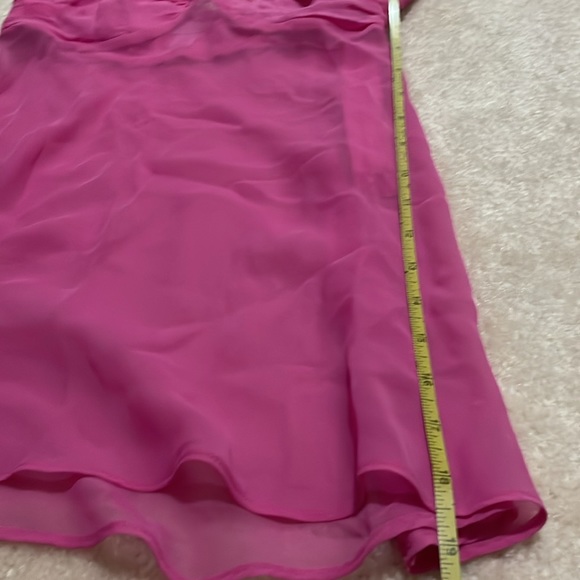 La senza small pink sheer sequin halter baby doll lingerie - Picture 5 of 6